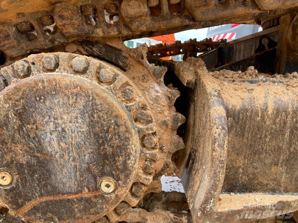 CAT 345 B L Верижен екскаватор