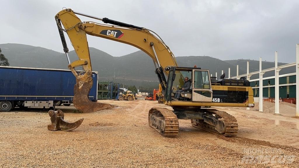 CAT 345 B L Верижен екскаватор