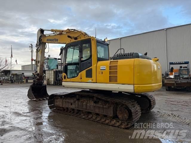 Komatsu PC 160 LC-8 Верижен екскаватор