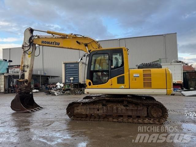 Komatsu PC 160 LC-8 Верижен екскаватор