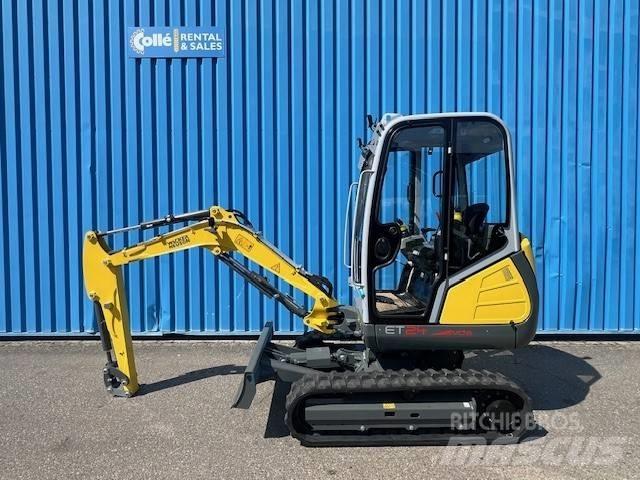 Wacker Neuson ET 24 Верижен екскаватор