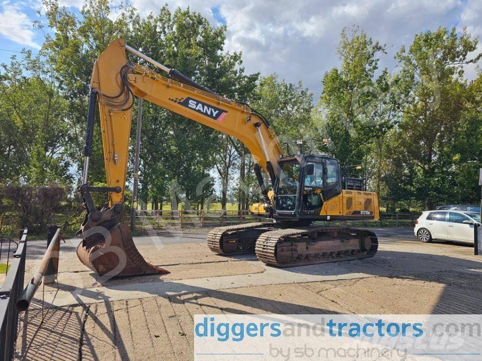 Sany SY 215 C Верижен екскаватор