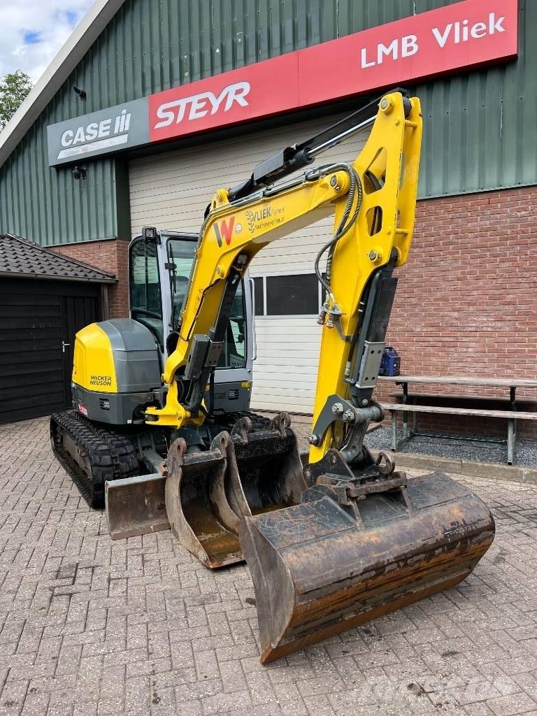 Wacker Neuson ez50 Мини екскаватори < 7 т