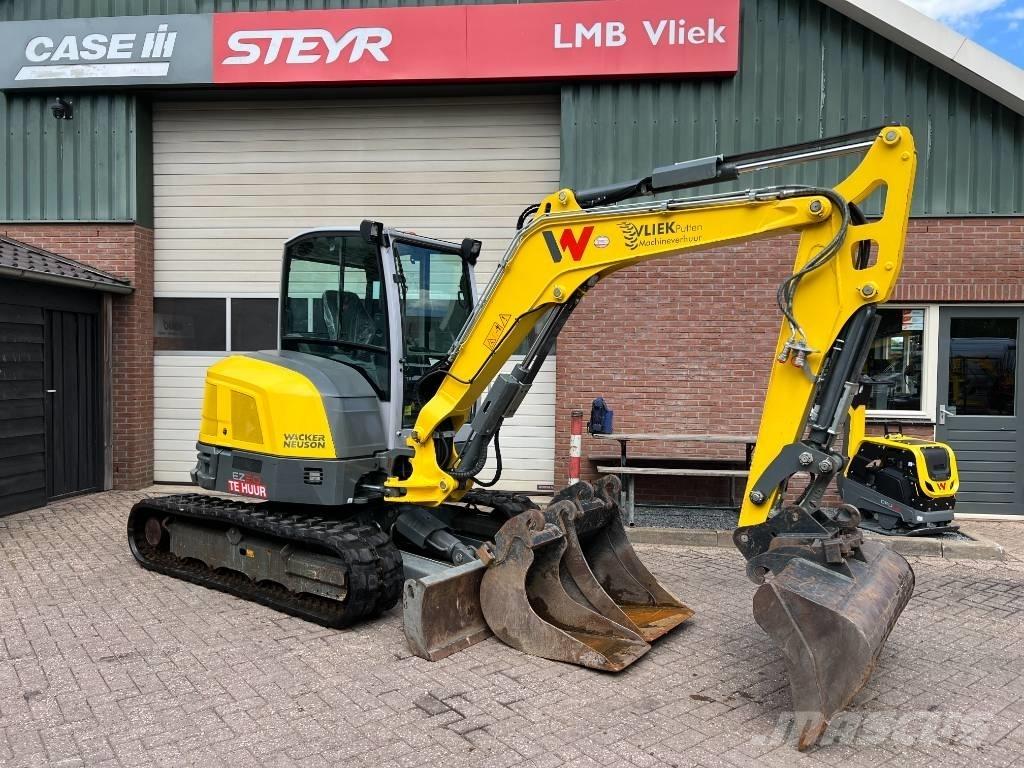 Wacker Neuson ez50 Мини екскаватори < 7 т