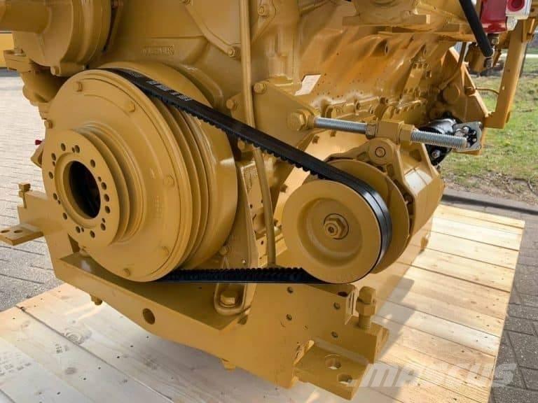 CAT 3412C Морски силови агрегати