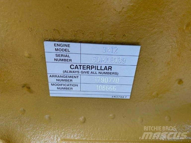 CAT 3412C Морски силови агрегати