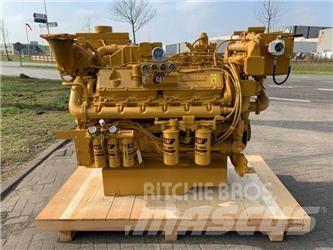 CAT 3412C Морски силови агрегати
