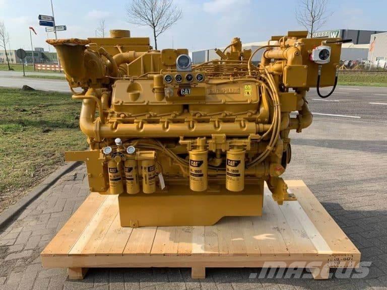 CAT 3412C Морски силови агрегати