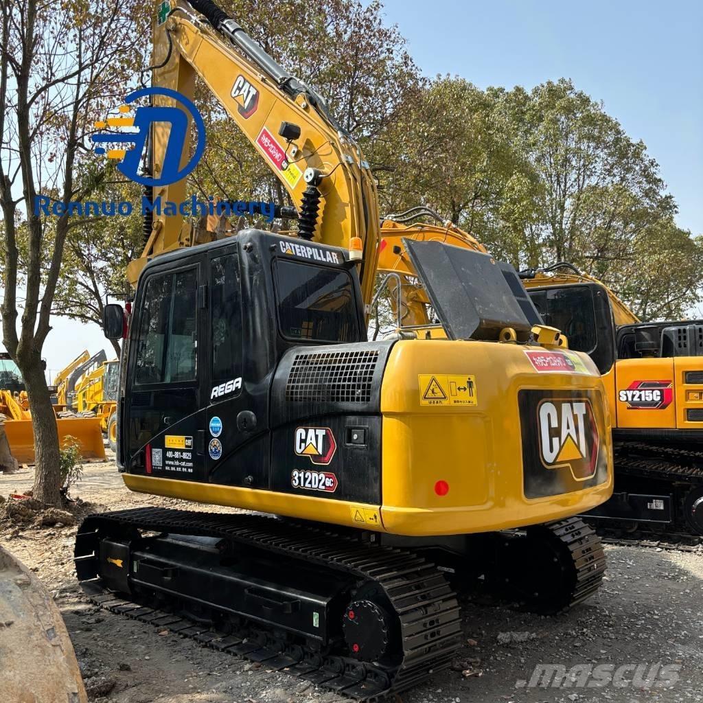 CAT 312D2GC Верижен екскаватор