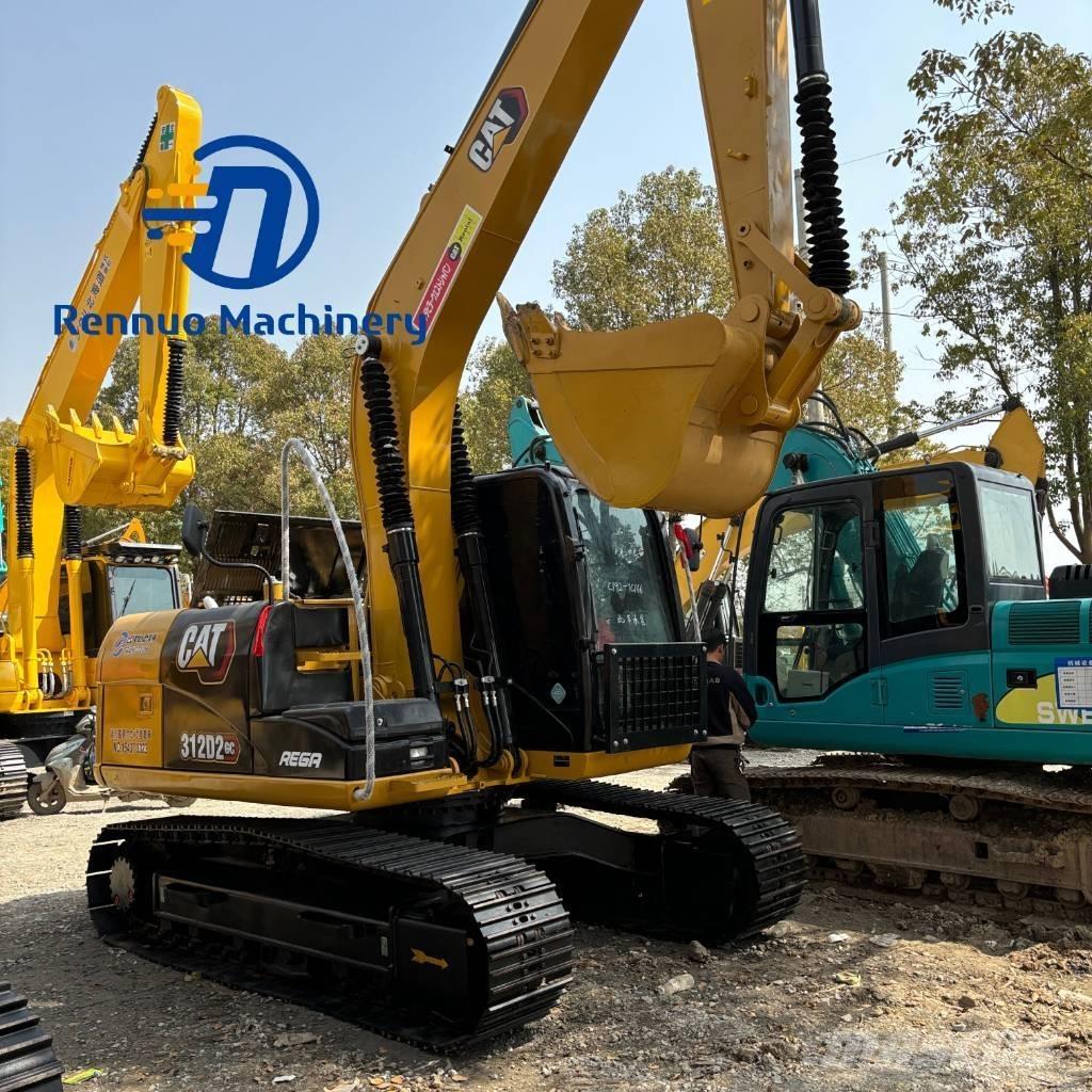 CAT 312D2GC Верижен екскаватор