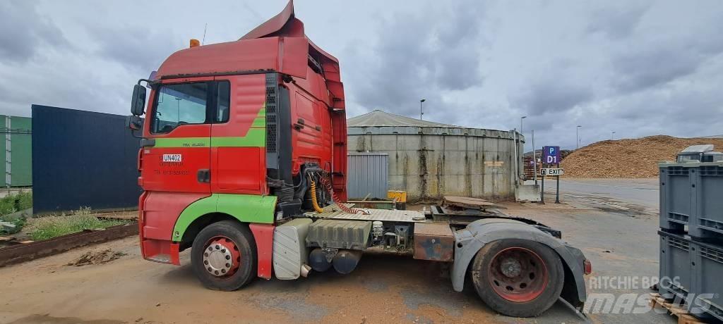 MAN TGA 18.400 Влекачи