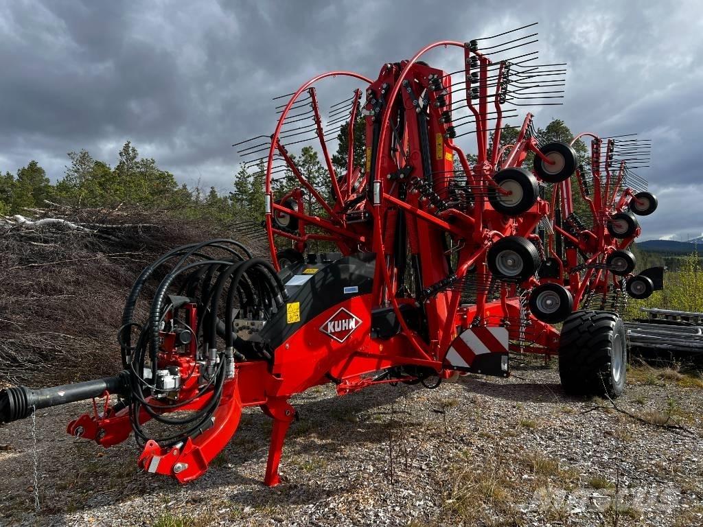 Kuhn GA 13131 Гребла и сенообръщачки