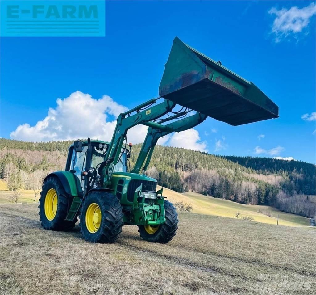 John Deere 6630 Трактори