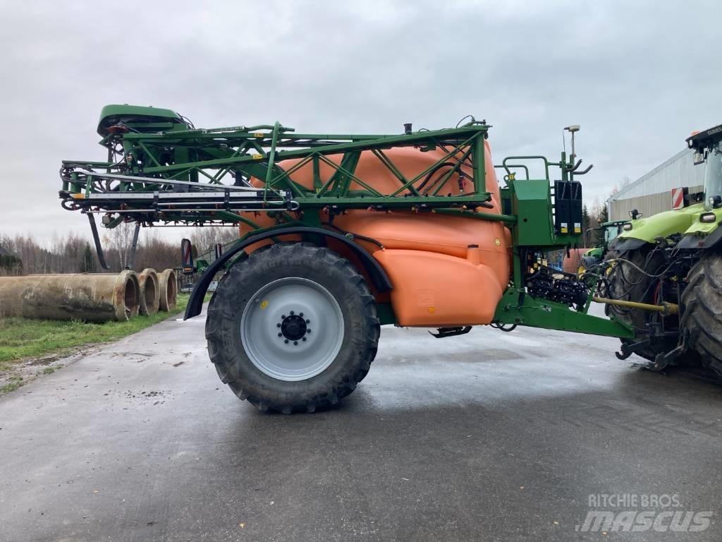 Amazone UX 5200 Прикачни пръскачки
