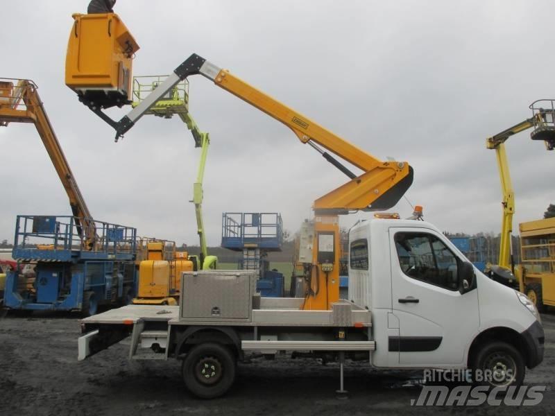 Klubb K26 Моторизирани платформи с талига