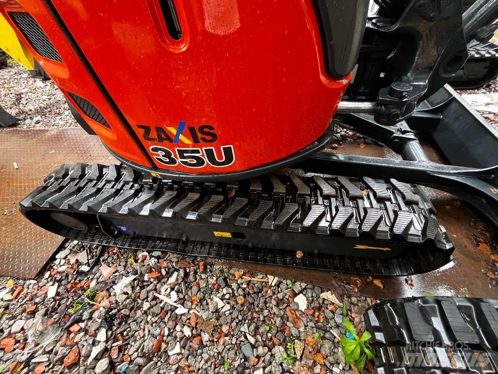 Hitachi ZX 35 U-5 Мини екскаватори < 7 т