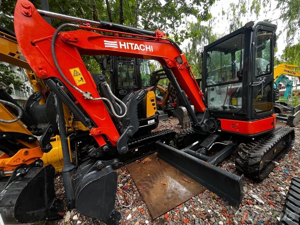 Hitachi ZX 35 U-5 Мини екскаватори < 7 т