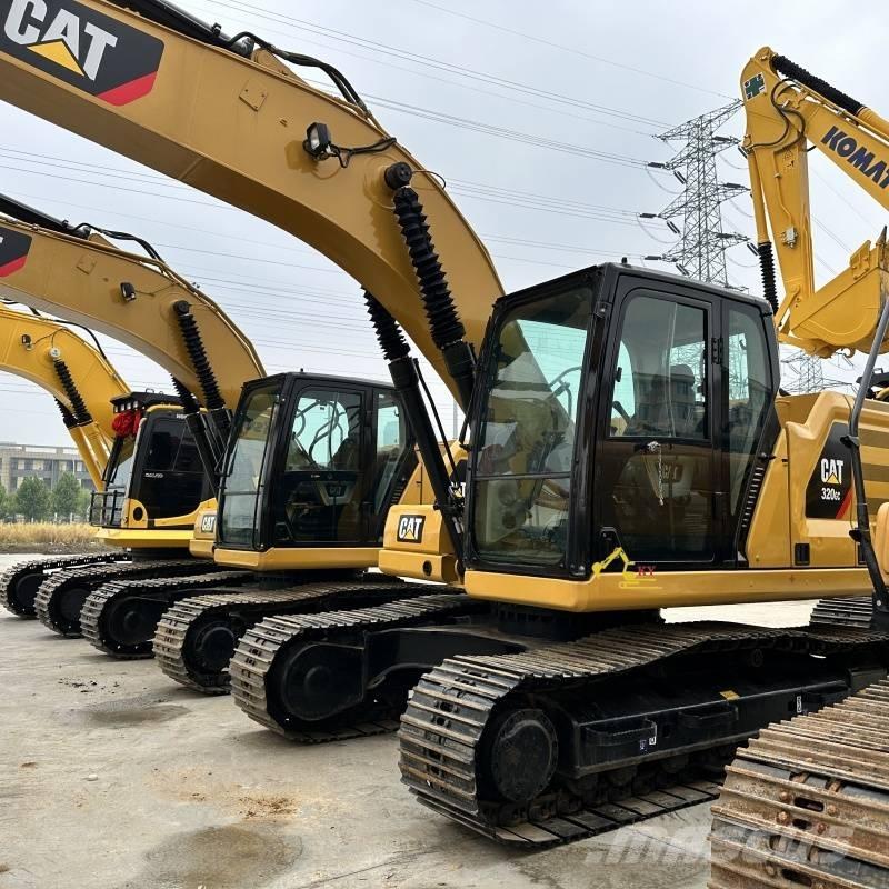 CAT 320gc Верижен екскаватор