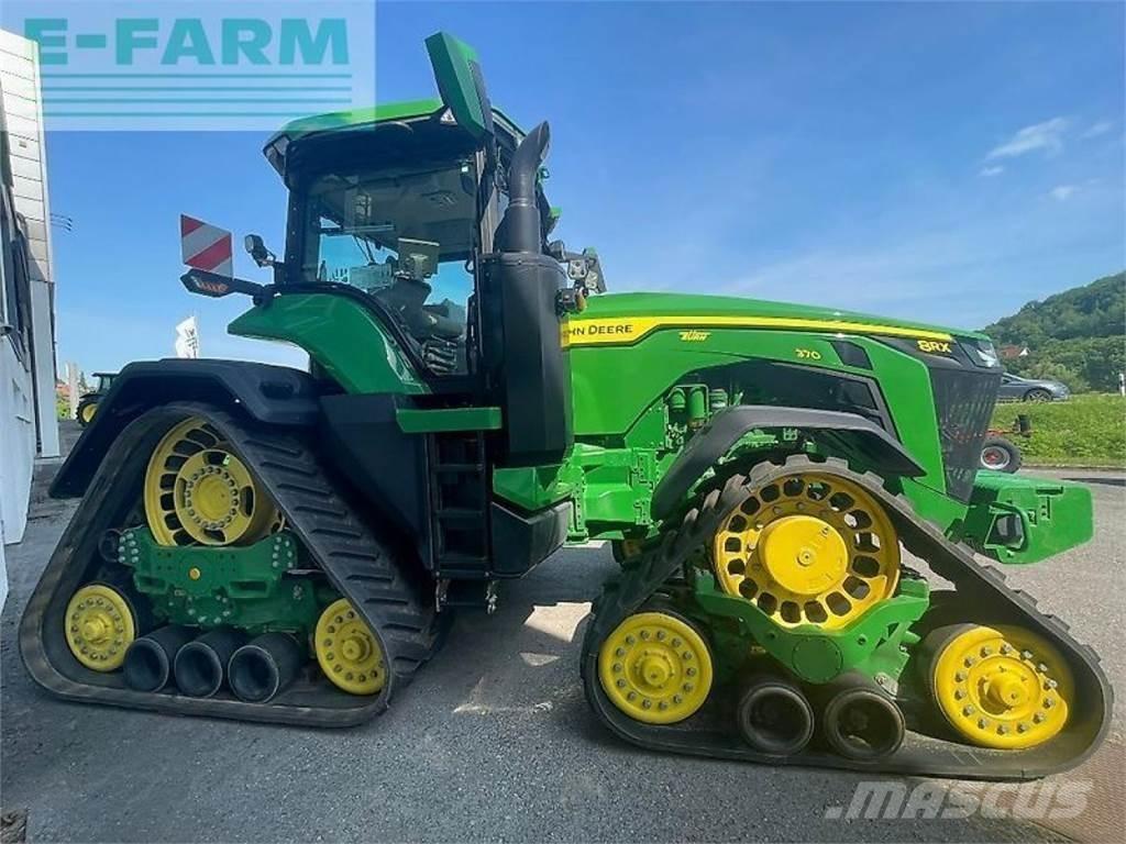 John Deere 8rx370 Трактори