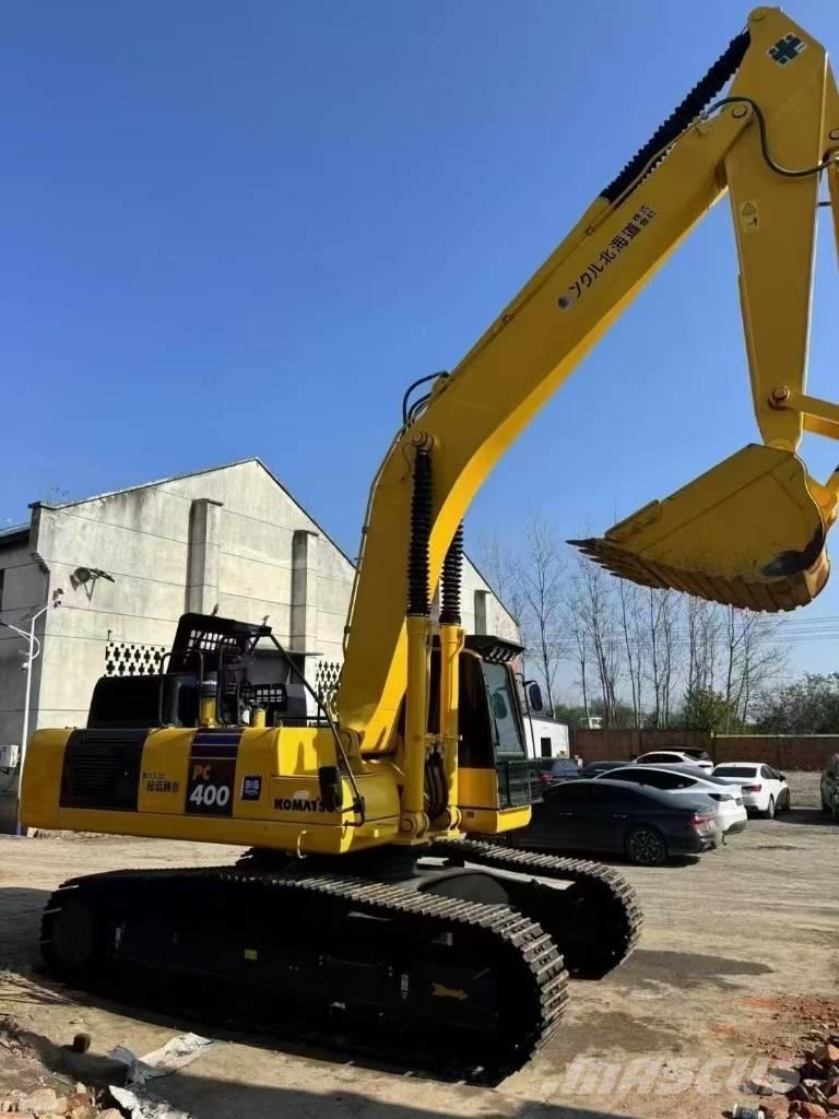 Komatsu PC 400-8 Верижен екскаватор