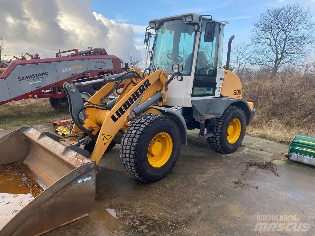 Liebherr 509 Колесни товарачи