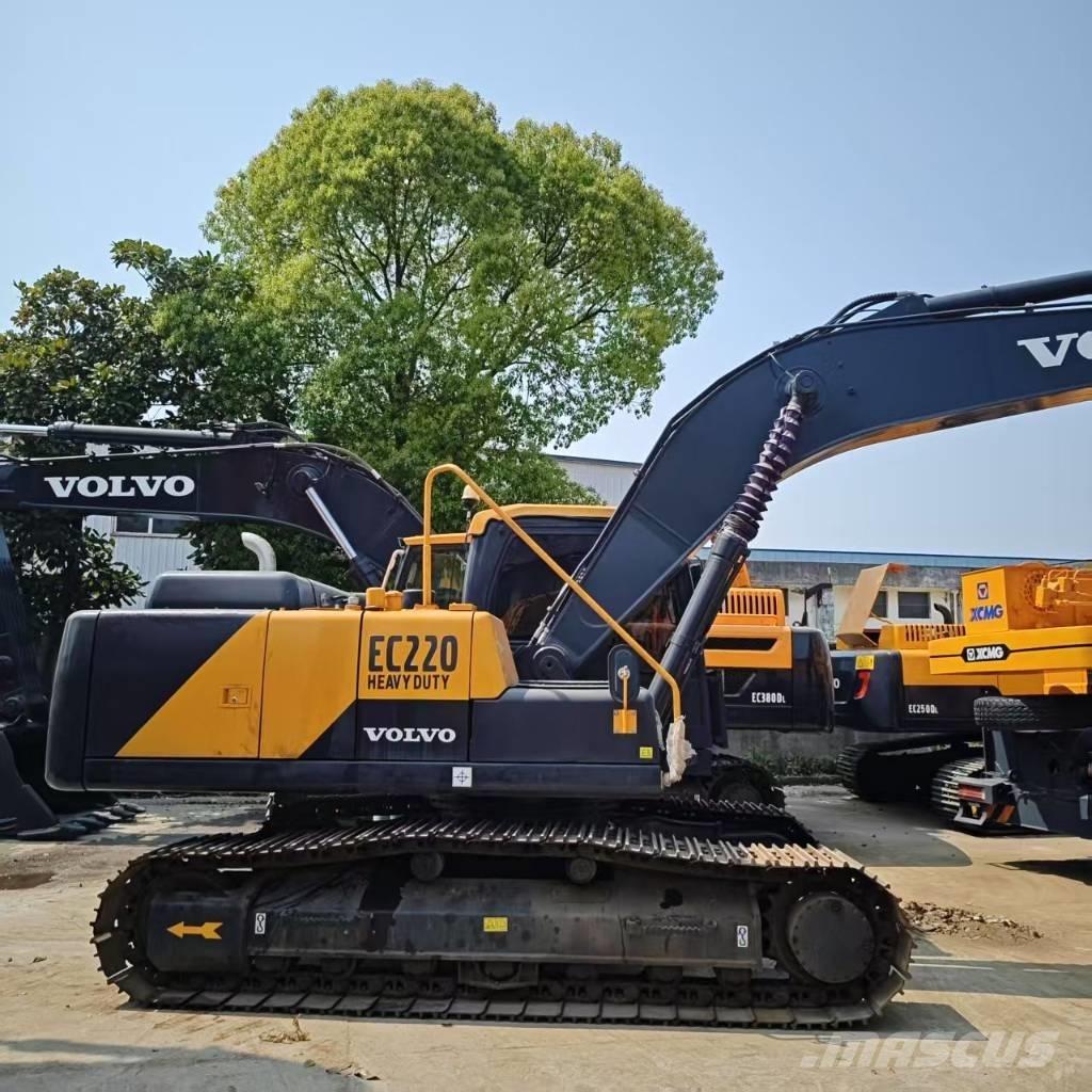 Volvo EC 220 Верижен екскаватор
