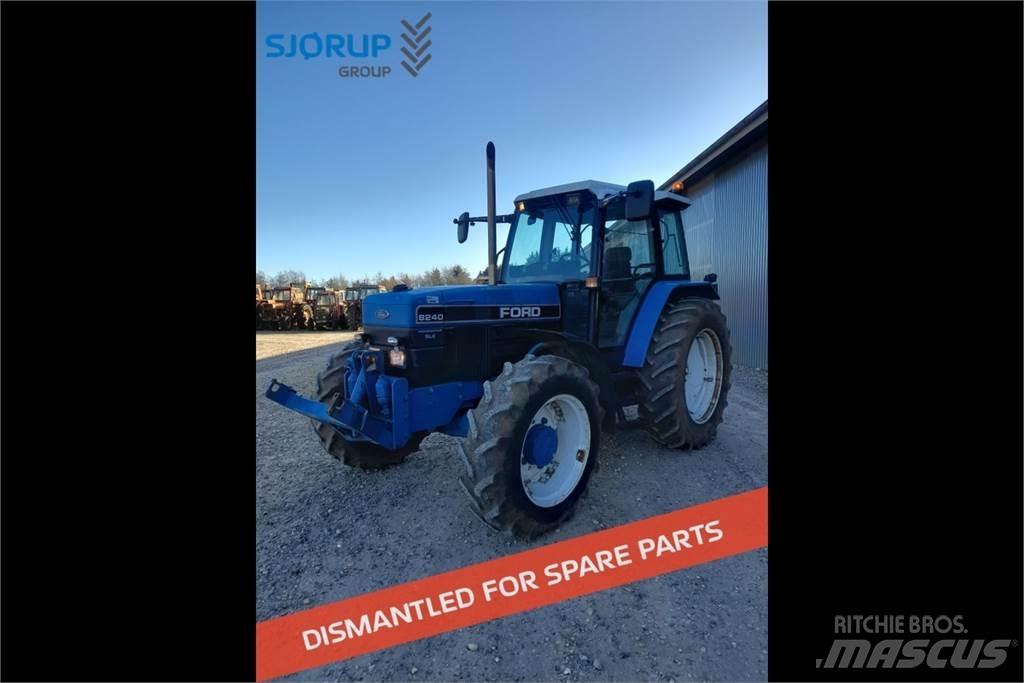 Ford 8240 Трактори