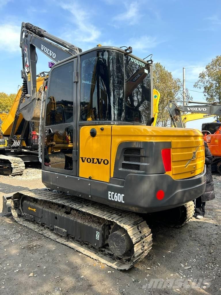 Volvo EC 60 C Мини екскаватори < 7 т