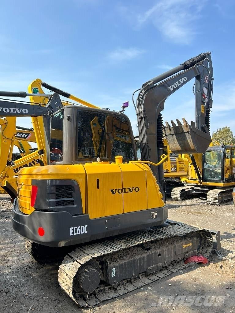 Volvo EC 60 C Мини екскаватори < 7 т