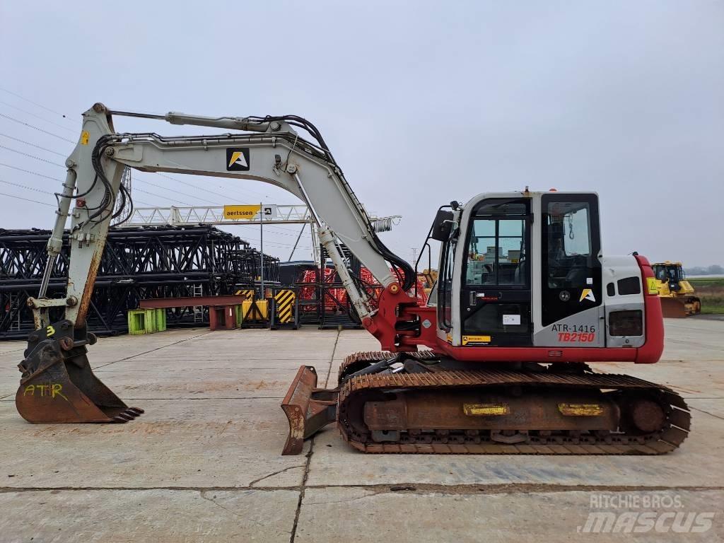 Takeuchi TB2150 Верижен екскаватор
