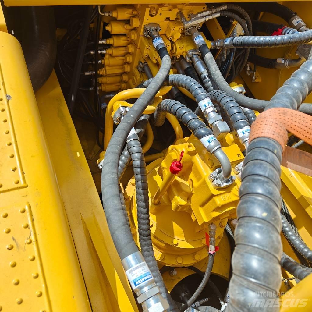 Komatsu 350-8 Верижен екскаватор