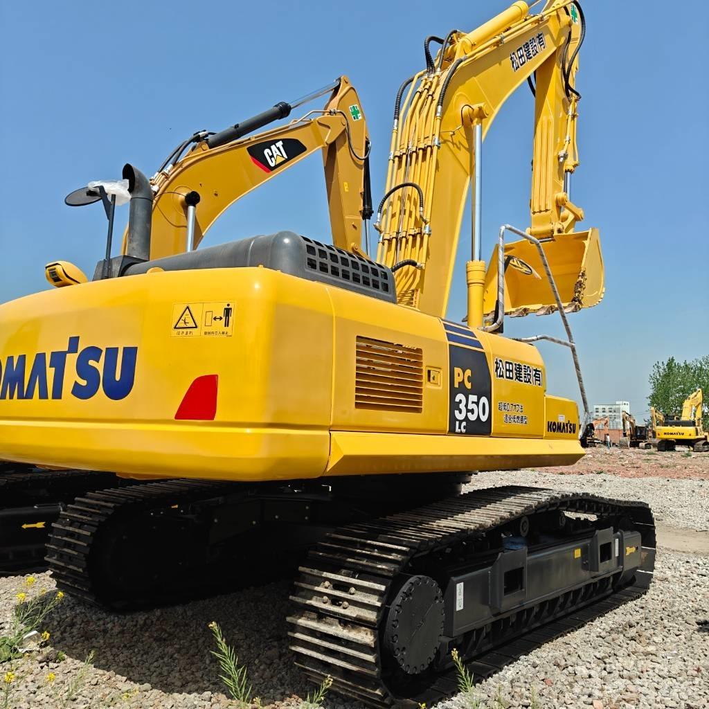 Komatsu 350-8 Верижен екскаватор