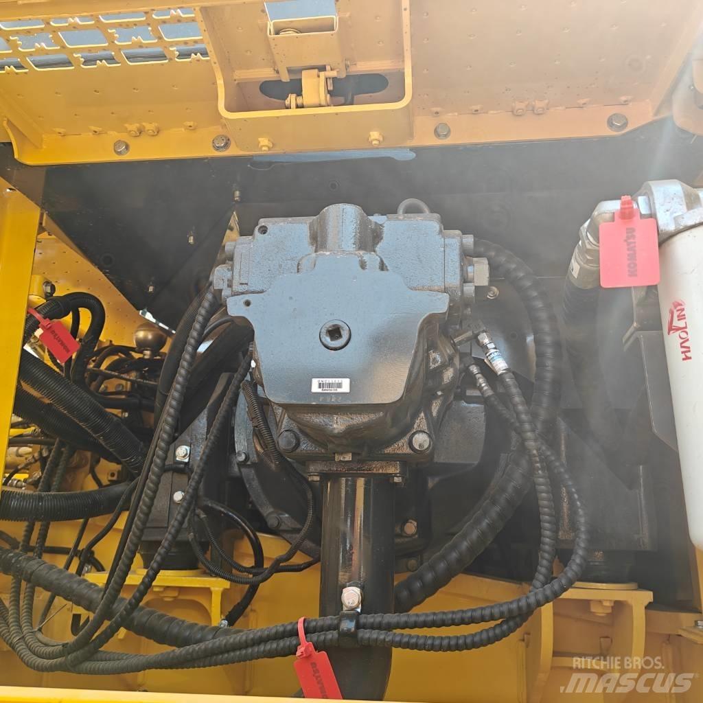 Komatsu 350-8 Верижен екскаватор