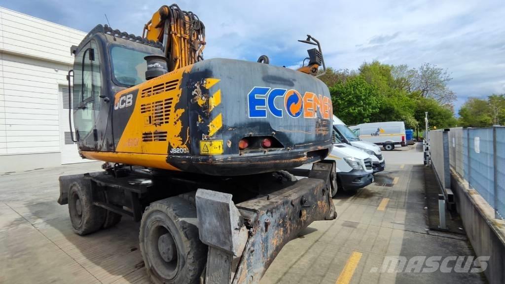 JCB JS 200 W Колесни екскаватори