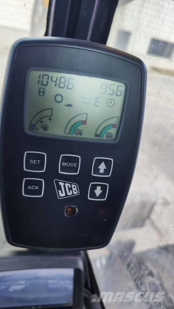 JCB JS 200 W Колесни екскаватори