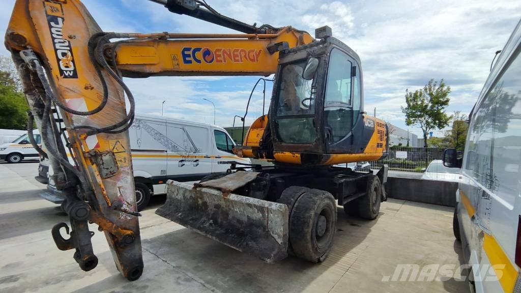 JCB JS 200 W Колесни екскаватори