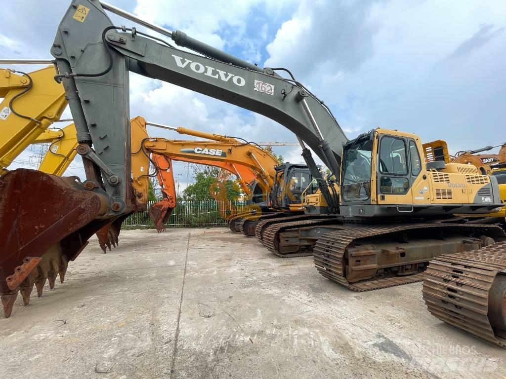 Volvo EC 460D Верижен екскаватор
