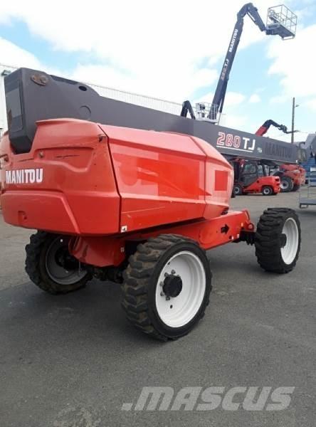 Manitou 280TJ Съчленени стрелови подемници