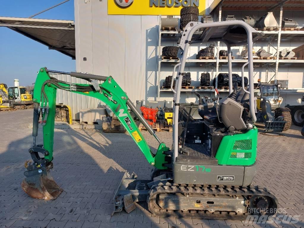 Wacker Neuson EZ17e Верижен екскаватор