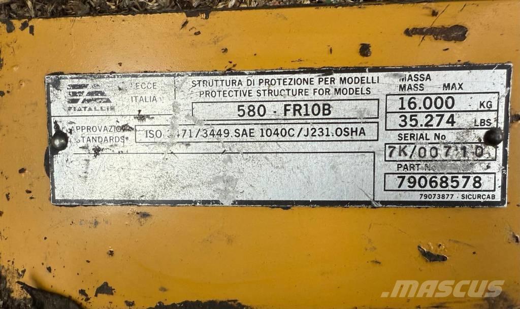 Fiat-Allis FR 10 B Колесни товарачи