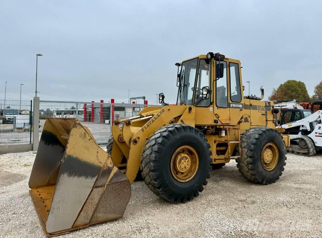 Fiat-Allis FR 10 B Колесни товарачи