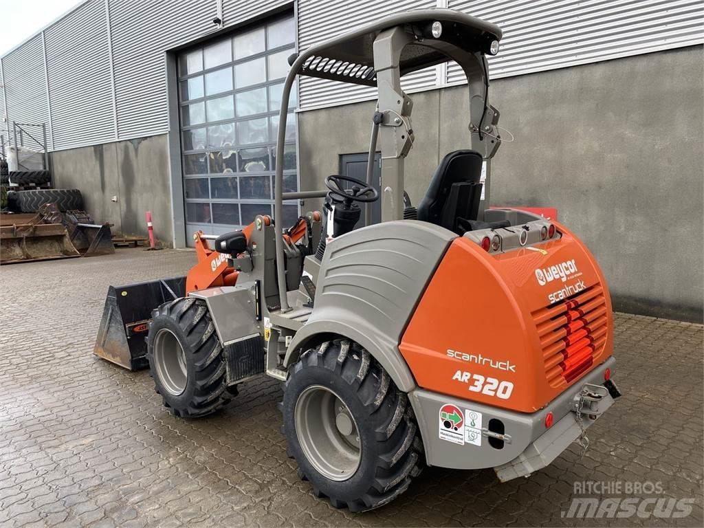 Weycor AR320 Agrar Многофункционални товарачи