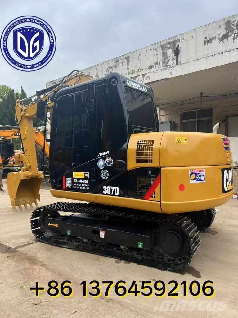 CAT 307 D Мини екскаватори < 7 т