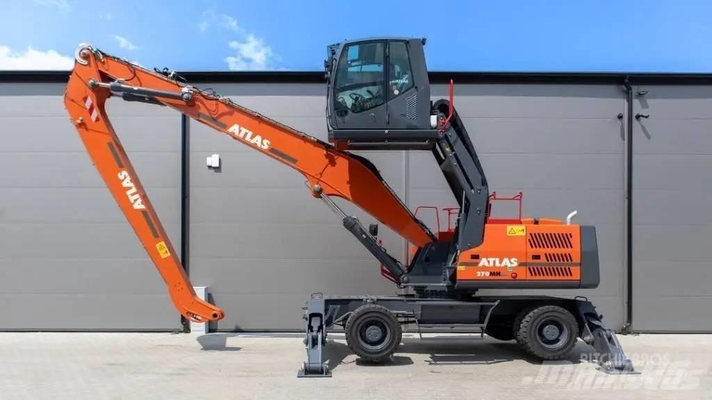 Atlas 270 M H Колесни екскаватори