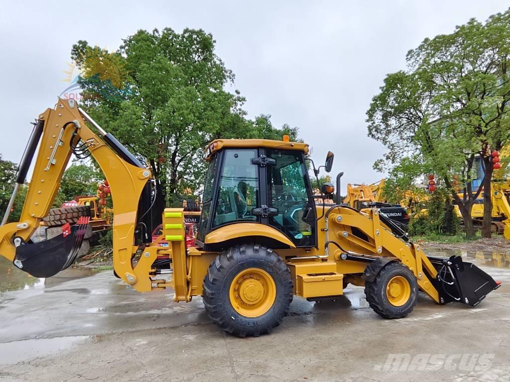 CAT 420 F Товарач със заден ексватор