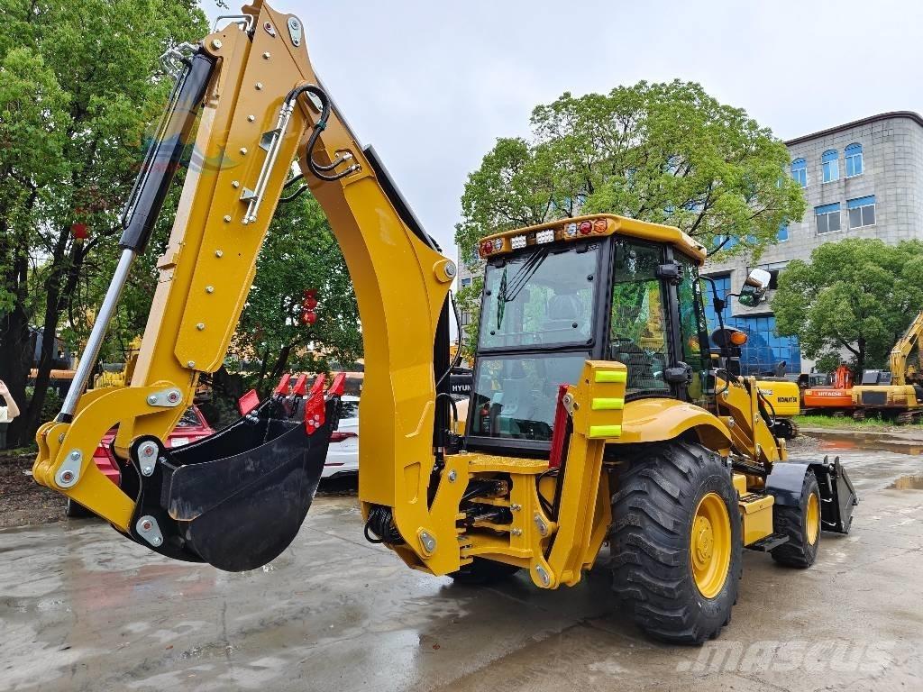 CAT 420 F Товарач със заден ексватор