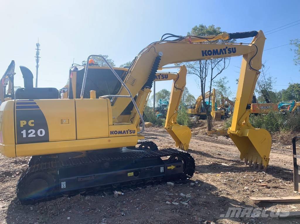 Komatsu PC 120-8 Средни екскаватори 7т - 12т
