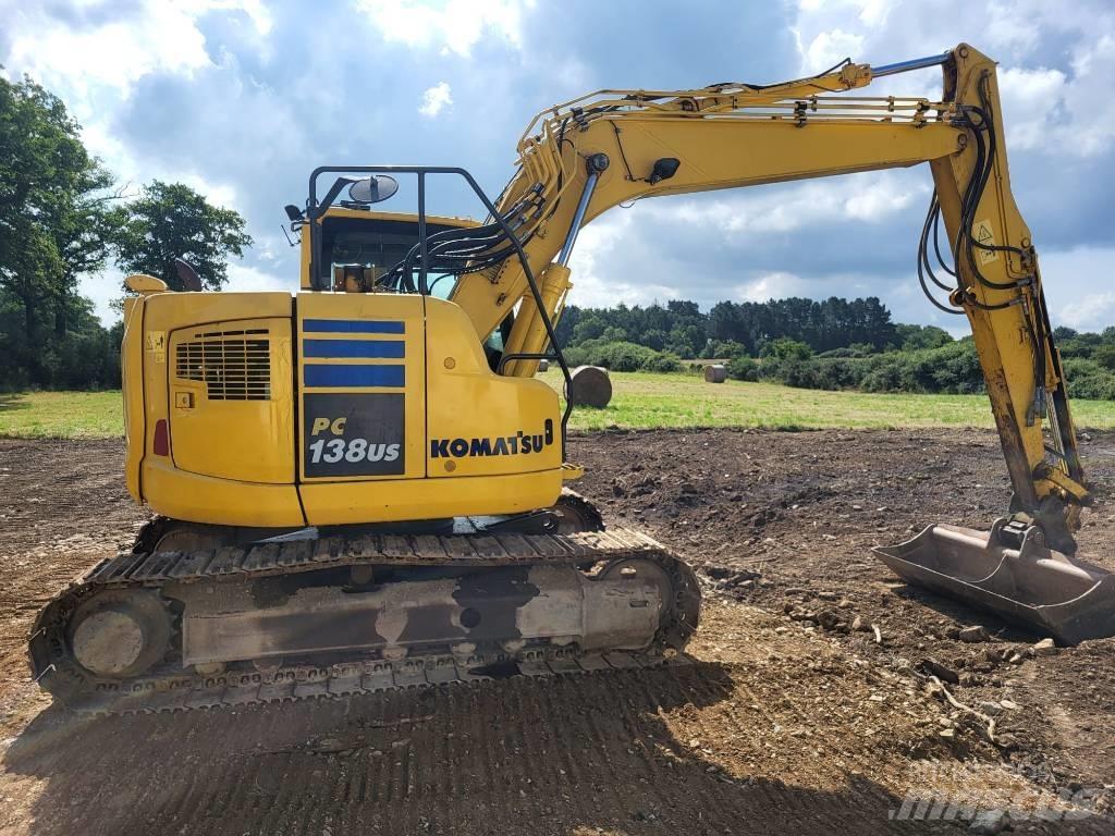 Komatsu PC 138 US-10 Верижен екскаватор