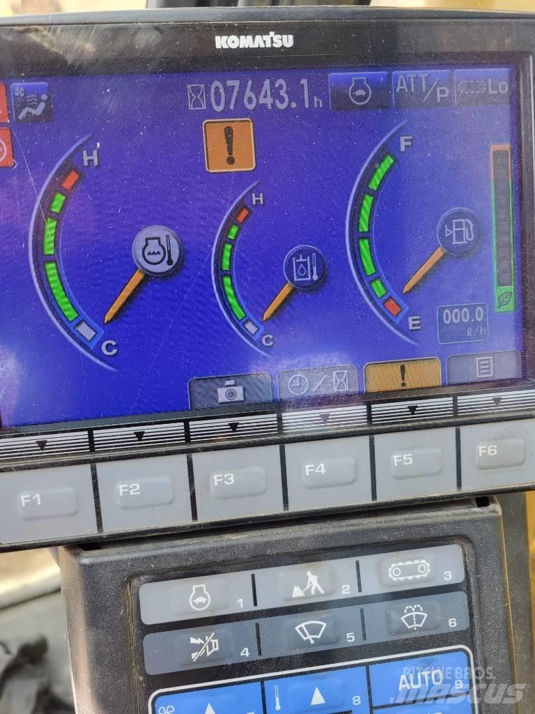 Komatsu PC 138 US-10 Верижен екскаватор