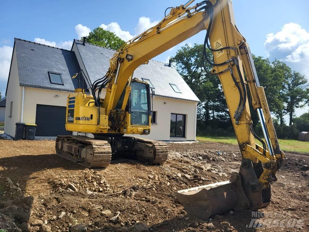 Komatsu PC 138 US-10 Верижен екскаватор